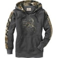 thumbnail image 1 of Legendary Whitetails Women's Camo Outfitter Hoodie, Sweatshirt for Women, Country Camouflage Clothing Regular & Plus Size Pullover, 1 of 3