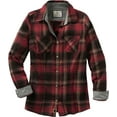 thumbnail image 1 of Legendary Whitetails Women's Cottage Escape Flannel Long Sleeve Plaid and Solid Color Clothes for Women, Fitted Button Down, 1 of 6