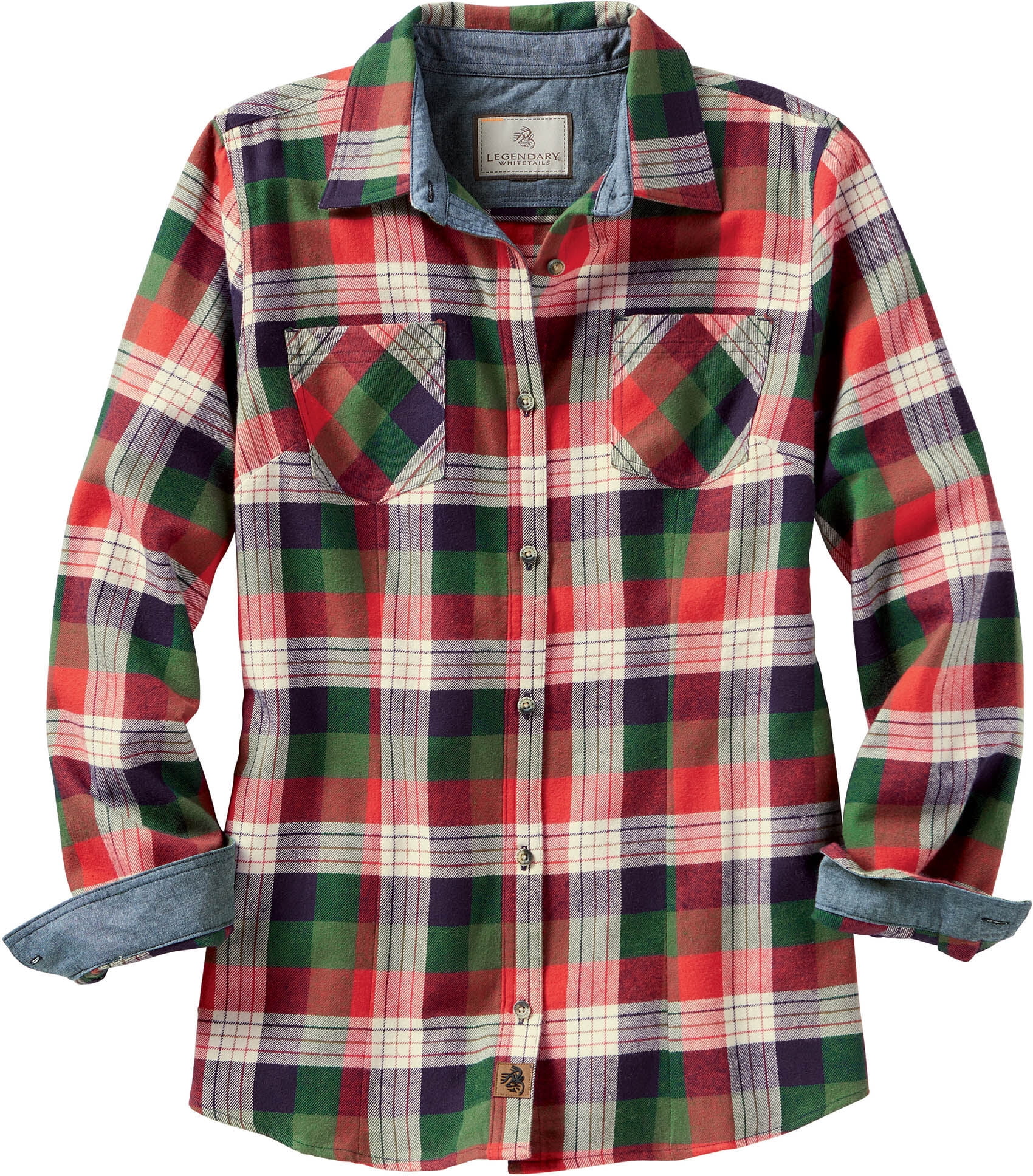 Solid color flannel shirt women's top