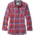 thumbnail image 1 of Legendary Whitetails Women's Cottage Escape Flannel Long Sleeve Plaid and Solid Color Clothes for Women, Fitted Button Down, 1 of 7