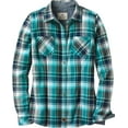 Legendary Whitetails Women's Cottage Escape Flannel Long Sleeve Plaid