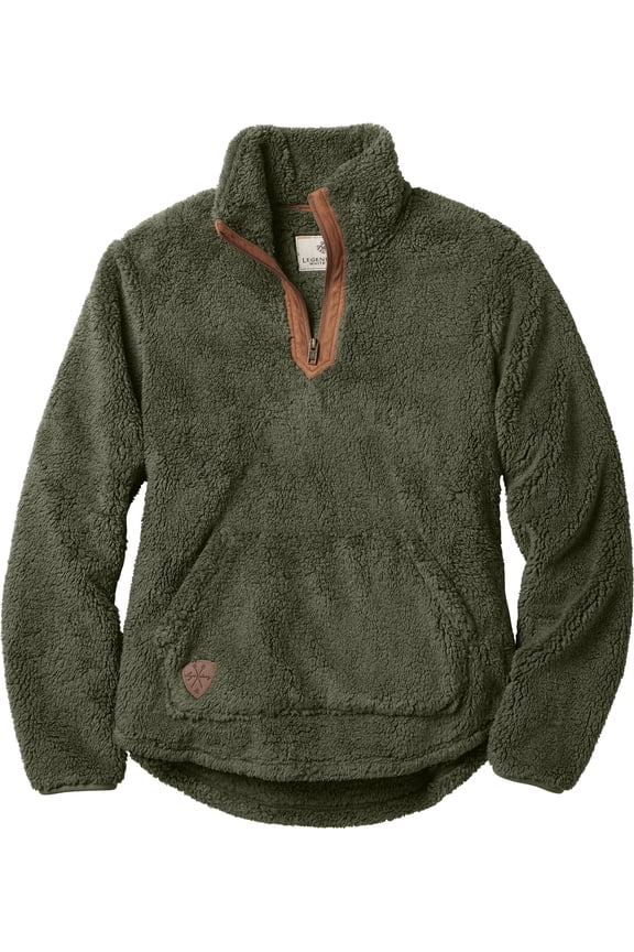 Women's Fuzzy Hide Fleece Pullover