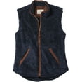 thumbnail image 1 of Legendary Whitetails Women's Fuzzy Hide Fleece Vest, 1 of 2