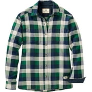Legendary Whitetails Womens Legendary Comfort Fit Flannel Long Sleeve Shirt