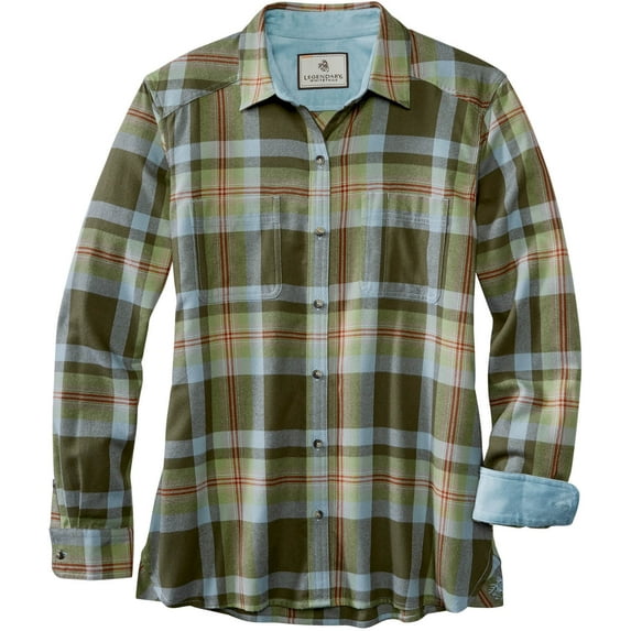 Legendary Whitetails Women's Legendary Comfort Fit Flannel Long Sleeve Shirt