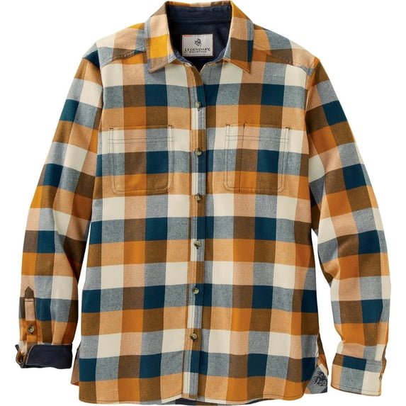 Legendary Whitetails Women's Legendary Comfort Fit Flannel Long Sleeve Shirt