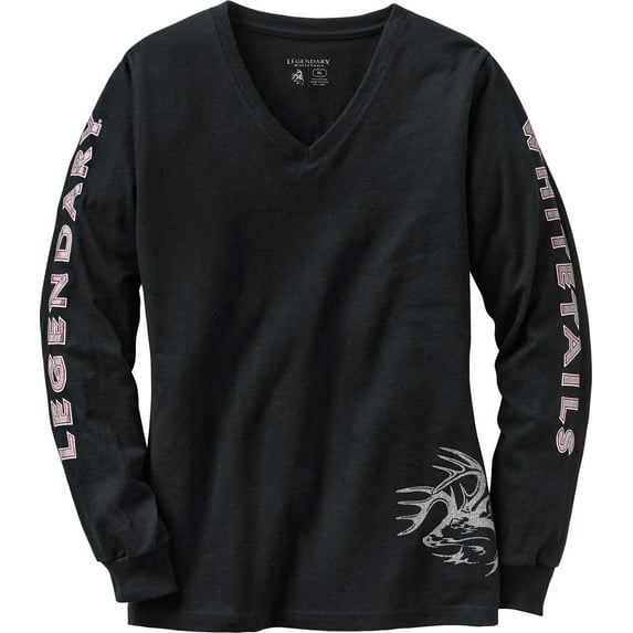 Legendary Whitetails Women's Non-Typical Series Long Sleeve T-Shirt