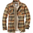 thumbnail image 1 of Legendary Whitetails Women's Open Country Sherpa Lined Flannel Shirt Jacket, 1 of 3