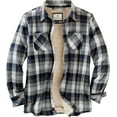 thumbnail image 1 of Legendary Whitetails Women's Open Country Sherpa Lined Flannel Shirt Jacket, 1 of 4