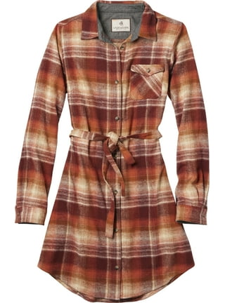 Flannel dress walmart online