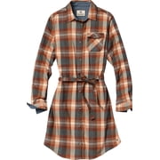 Legendary Whitetails Women's Open Spaces Flannel Long Sleeve Button Up Dress