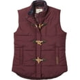 thumbnail image 1 of Legendary Whitetails Women's Quilted Toggle Puffer Vest, 1 of 7