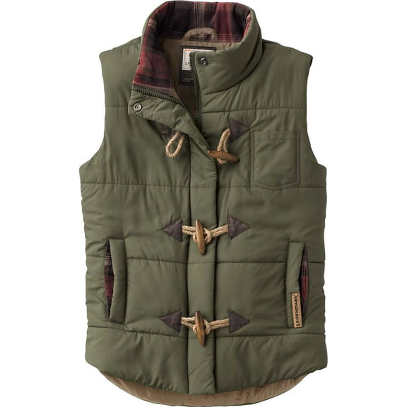 Legendary Whitetails Women's Quilted Toggle Puffer Vest