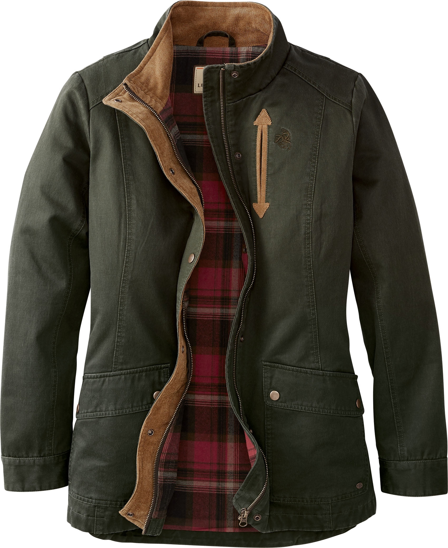 Legendary Whitetails Women's Saddle Country Shirt Jacket