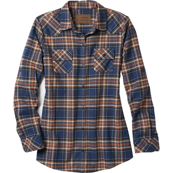 Legendary Whitetails Women's Stockyards Cinch Flannel Long Sleeve Shirt