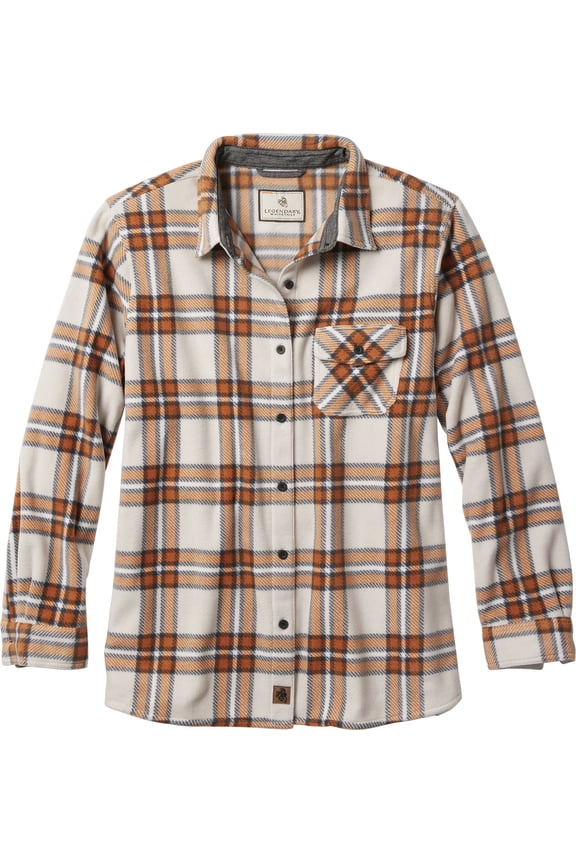 Women's Trail Guide Fleece Long Sleeve Button Up Shirt