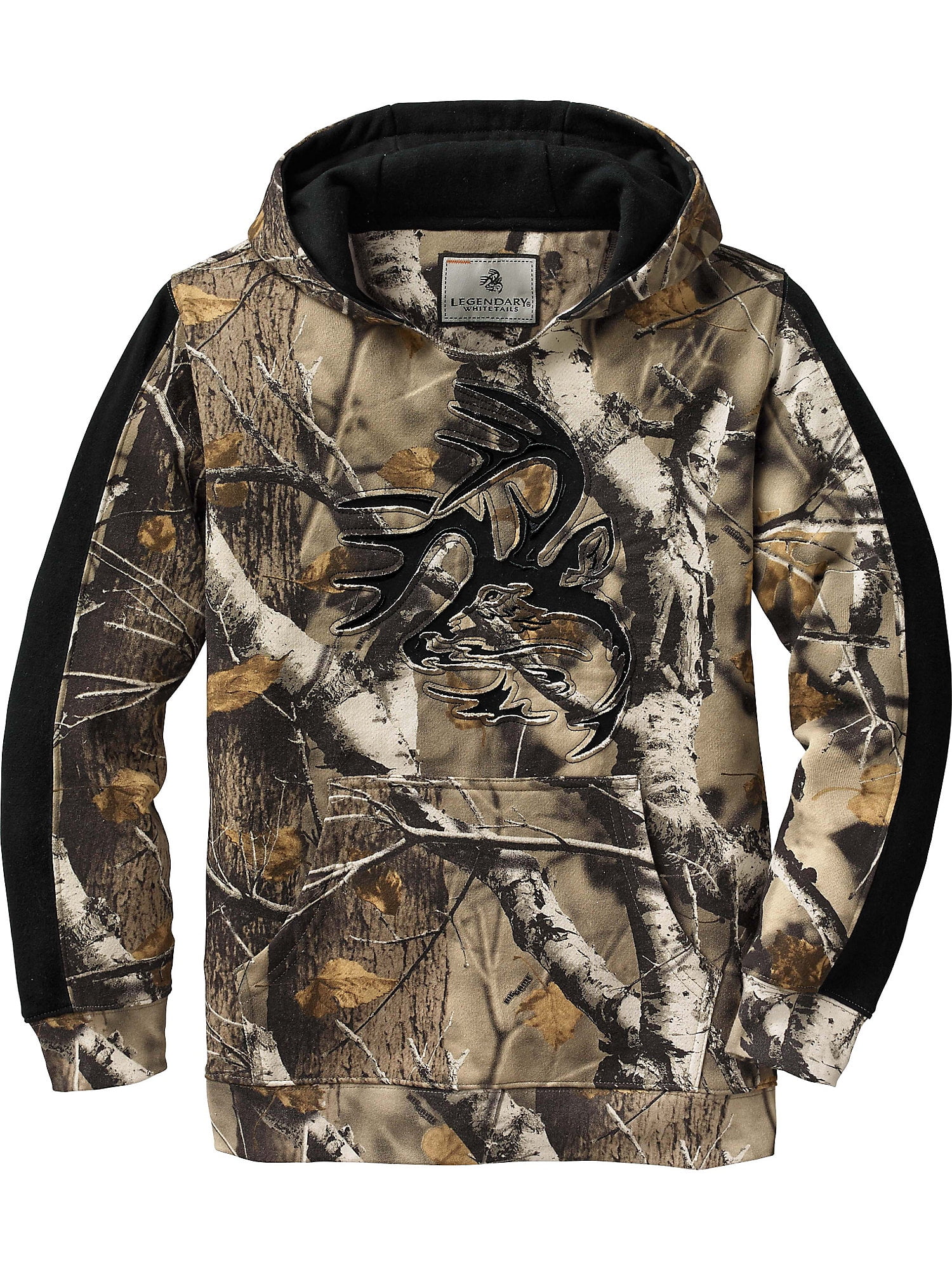 Youth Camo Hoodie