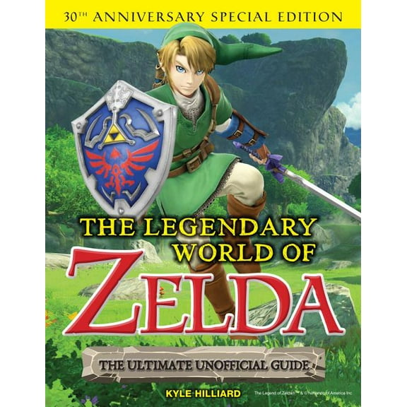 The Legendary World of Zelda, (Paperback)