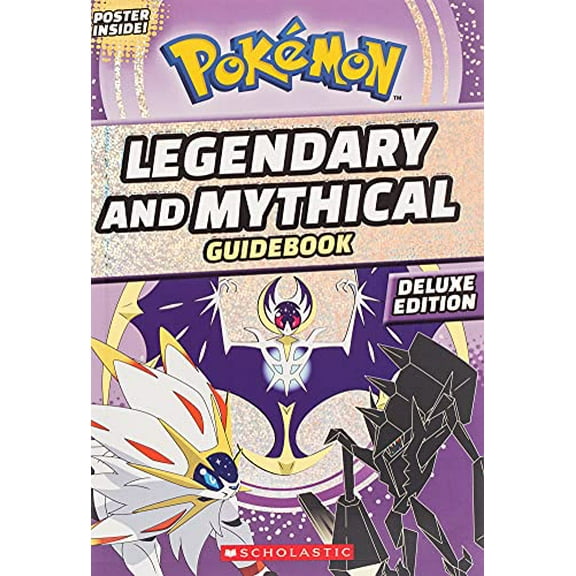 Pre-Owned Legendary and Mythical Guidebook (Paperback) 133827936X 9781338279368