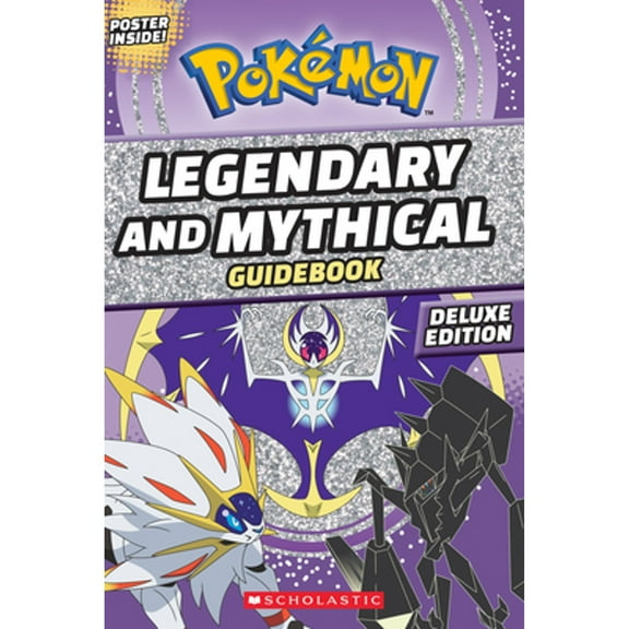 Pre-Owned Legendary and Mythical Guidebook (Paperback) 133827936X 9781338279368