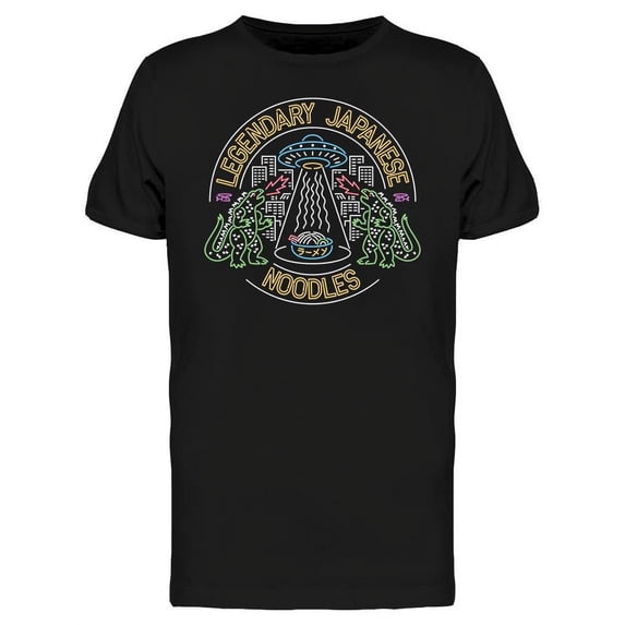 Legendary's Japanese Noodles T-Shirt Men -Image by Shutterstock, Male XX-Large