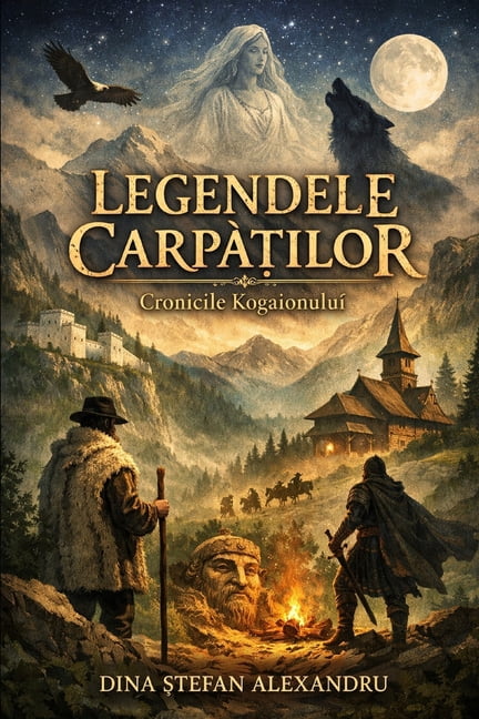 Legendele Carpa&amp;#538;ilor, (Paperback)