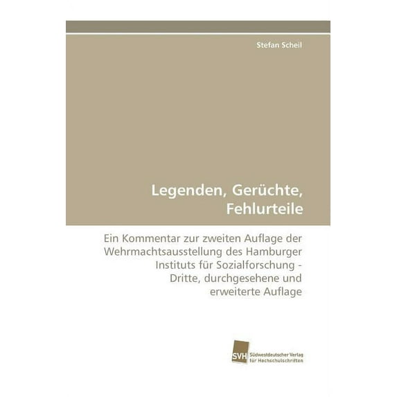 Legenden, Geruchte, Fehlurteile (Paperback)