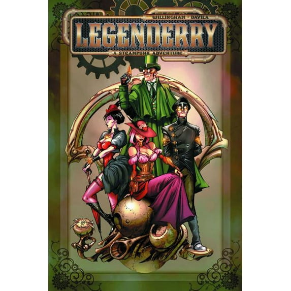 Legenderry a Steampunk Adventure, (Paperback)