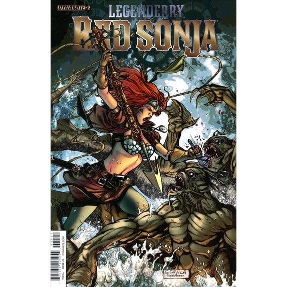 Legenderry: Red Sonja #2A VF ; Dynamite Comic Book