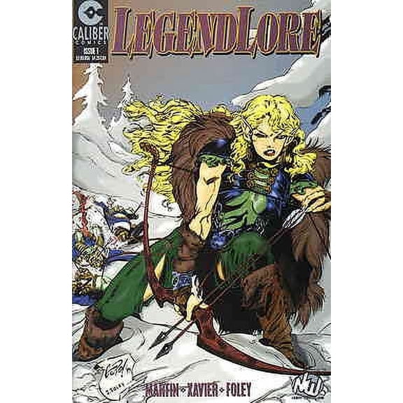 Legendlore (Caliber) #1 VF ; Caliber Comic Book