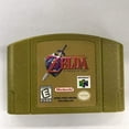 thumbnail image 1 of Legendof Zelda Ocarina of Time - N64 Game Cartridge (US Version)​​, 1 of 6