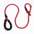 thumbnail image 1 of Legendog Reflective Dog Leash Rope Slip Lead 6.5 FT Durable Training Leashes for Small Medium Large Dogs Black Red Blue Green, 1 of 10