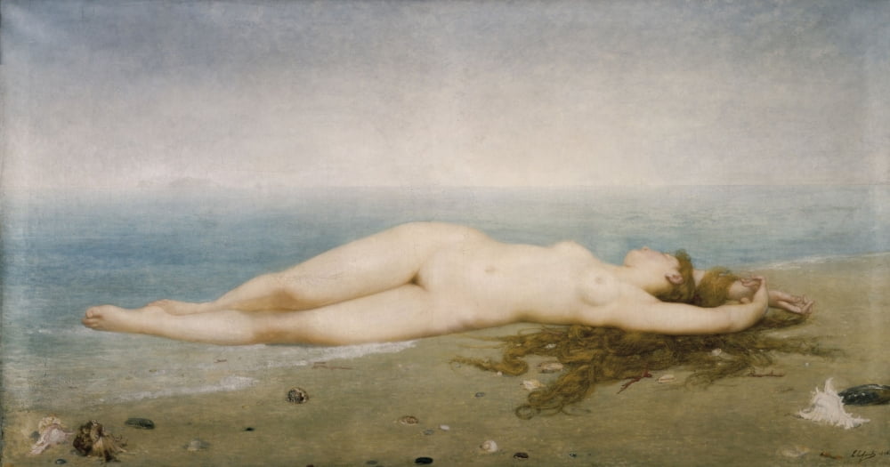 Legendrel??¬©once (1831-1893) Canvas Art - (24 x 18)