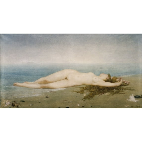 Legendrel��once (1831-1893). P��rim��le. Capri. 1864. Oil On Canvas. Belgium. Tournai. Fine Arts Museum. � Aisa/Everett Collection (84727) Poster Print (36 x 24)