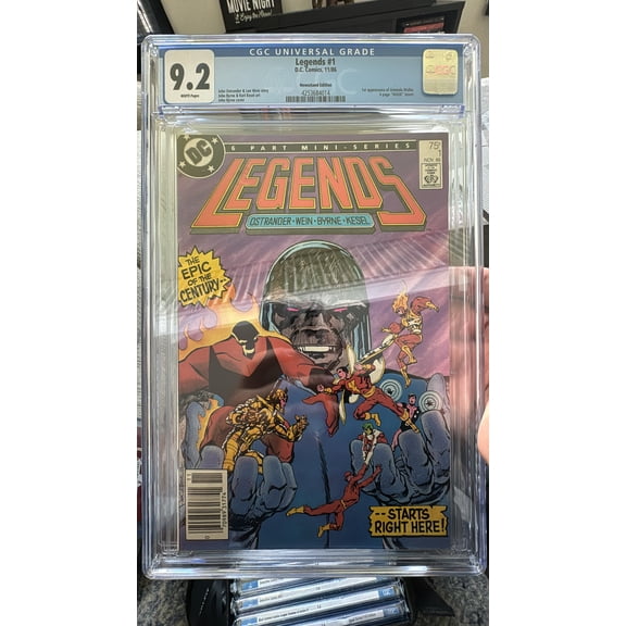 Legends #1 - CGC 9.2 Comic Book