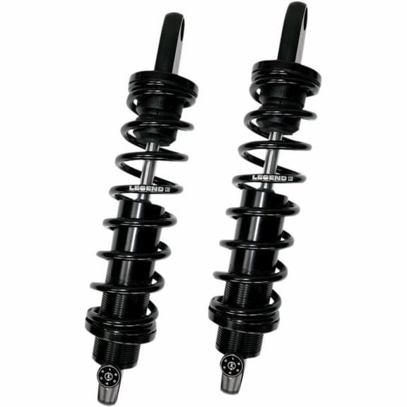 Legends 1310-1210 Revo-A Heavy-Duty Tri Glide Shocks (Black)