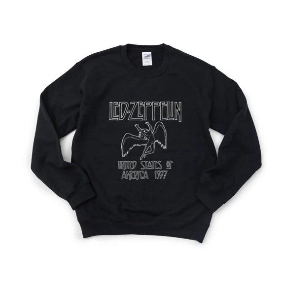 Legends 1977 Limited Edition Rock Music Band Tour USA SweatShirt Unisex, up to 5XL