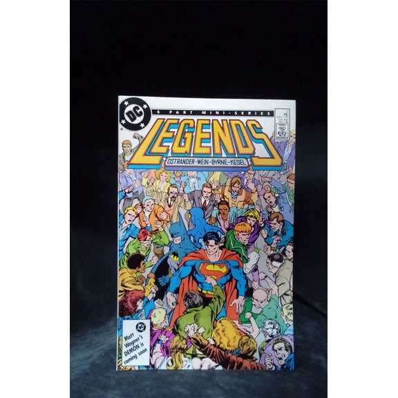 Pre-Owned Legends #2 1986 DC Comics Comic Book