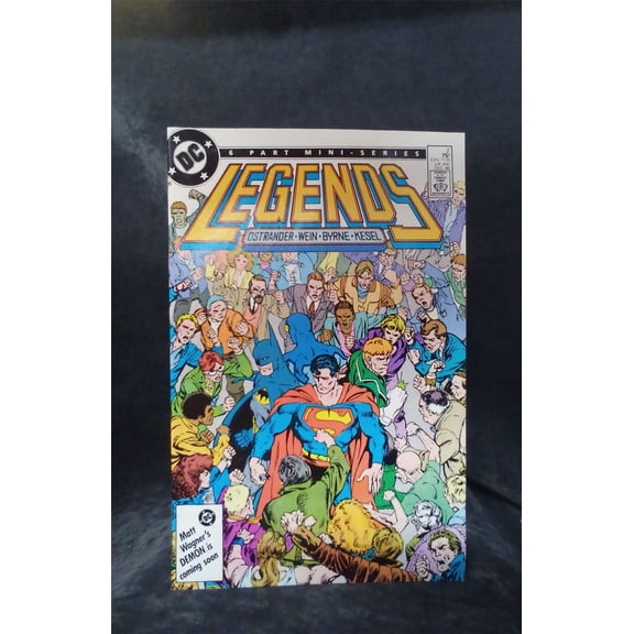 Pre-Owned Legends #2 Newsstand Edition 1986 DC Comics Comic Book