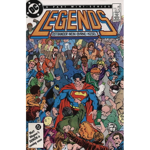 Legends #2 VF ; DC Comic Book