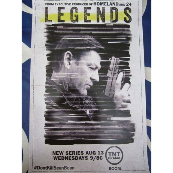 Legends 2014 Comic-Con mini promo poster (Sean Bean)