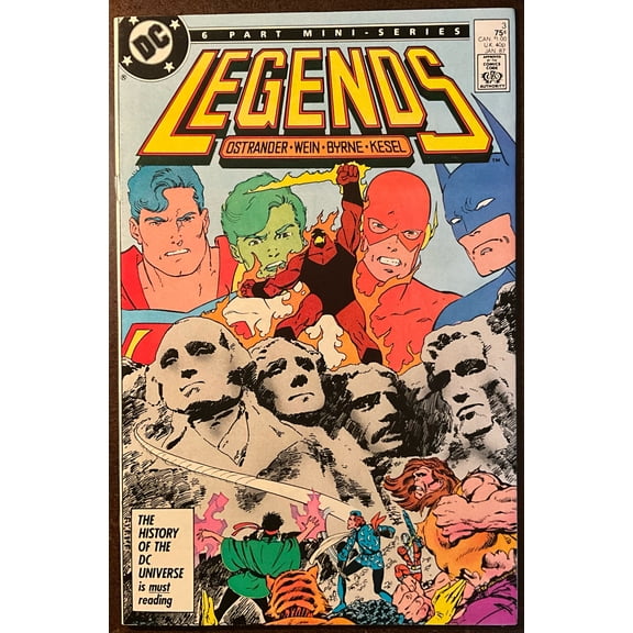 Legends #3 Comic Book