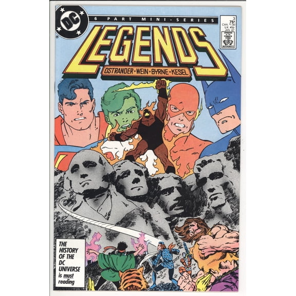 Legends #3 Comic Book