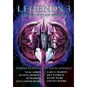 Legends 3 Stories in Honour of David Gemmell, Paperback