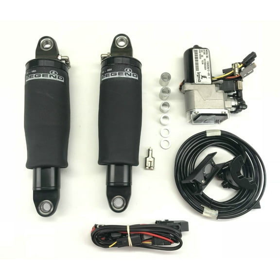 Legends Aero Black Rear Shocks (1311-0107)