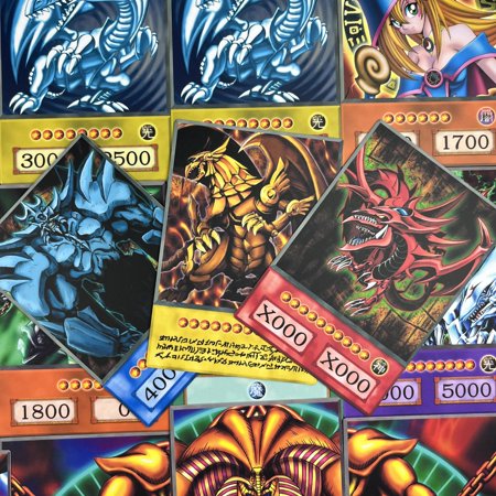 Legends - Anime Style 20 Card Set for Yugioh! (Exodia, Dark Magician, Blue Eyes White Dragon, etc.)