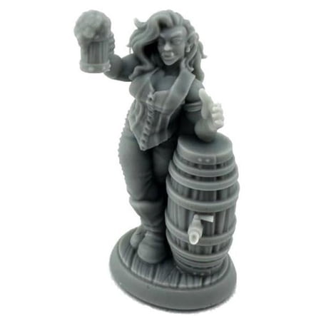 Legends Anya, Half Orc Arm Wrestler Miniatures