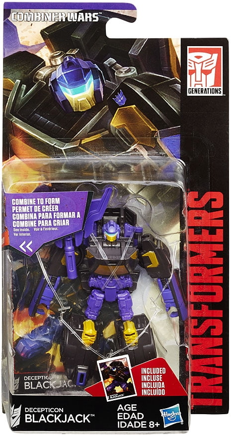Transformers Combiner Wars Decepticon Blackjack Action Figure