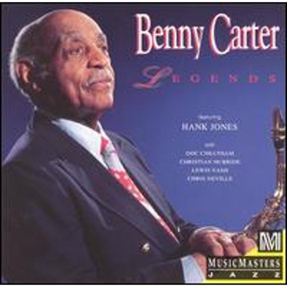 Legends (CD) by Benny Carter