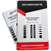 Legends Card Thickness Gauge Tool
